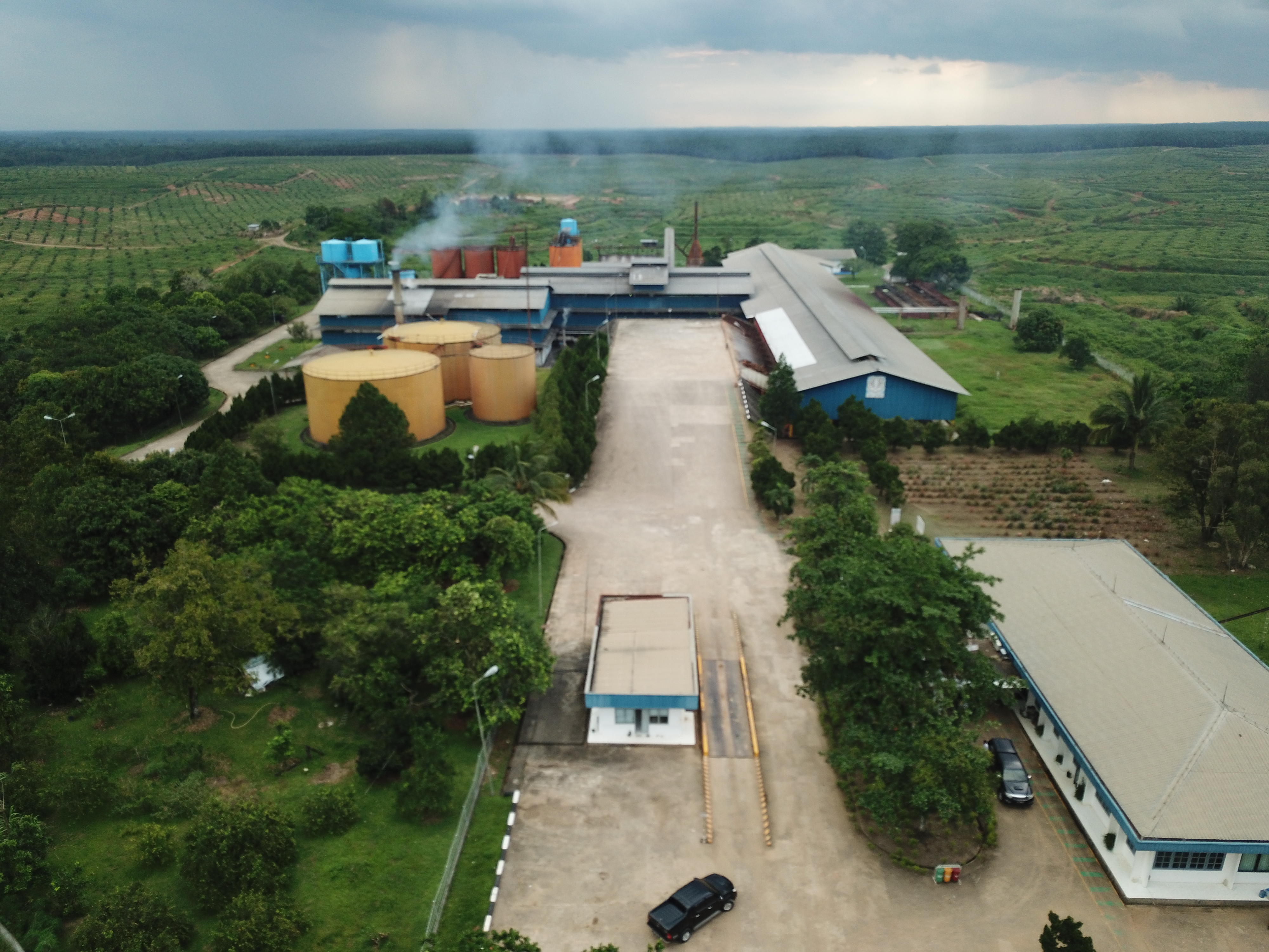 PABRIK MINYAK KELAPA SAWIT